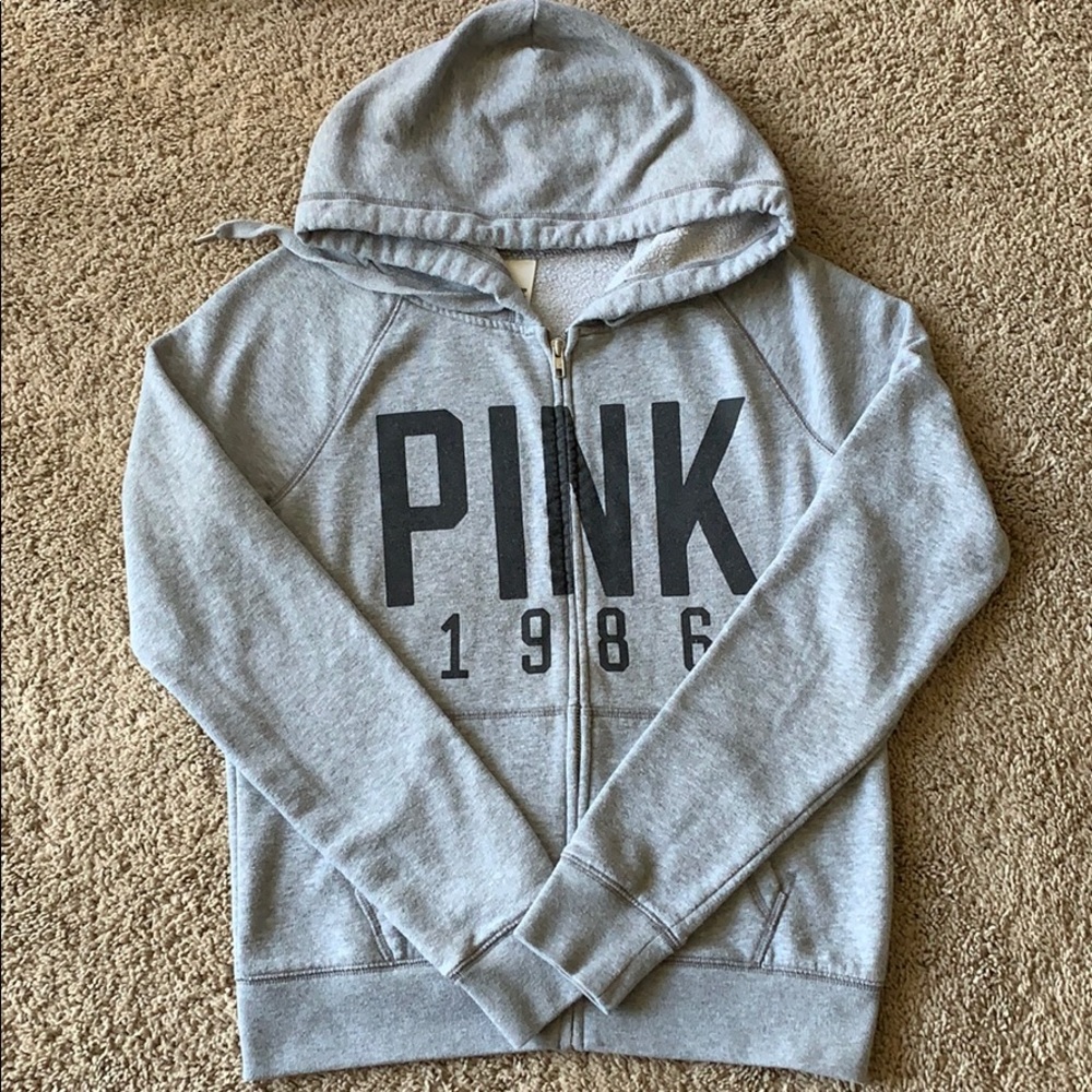 VS Pink lightweight  hoodie